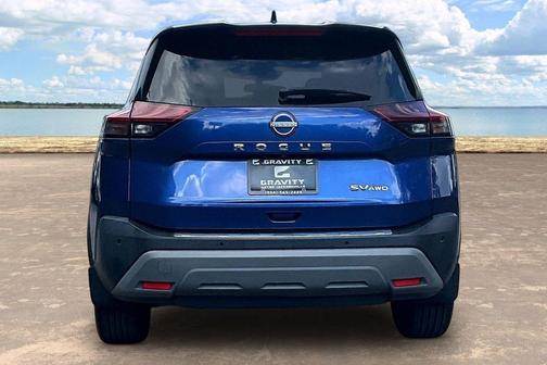 Caspian Blue Metallic 2022 Nissan Rogue SV