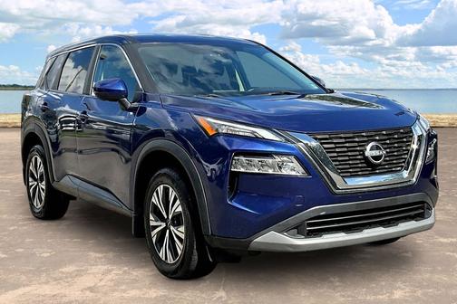 Caspian Blue Metallic 2022 Nissan Rogue SV
