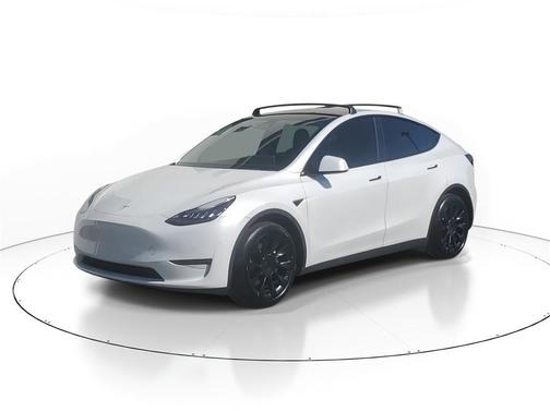 2020 Tesla Model Y Long Range