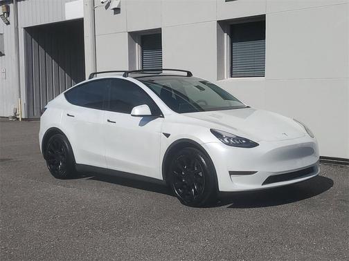 2020 Tesla Model Y Long Range