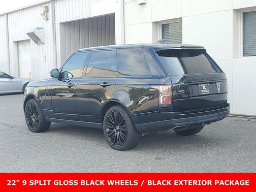 2022 Land Rover Range Rover Westminster