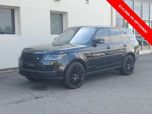 2022 Land Rover Range Rover Westminster