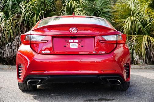 2017 Lexus RC 200t Base