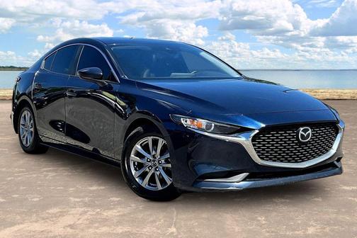 Blue 2019 Mazda Mazda3