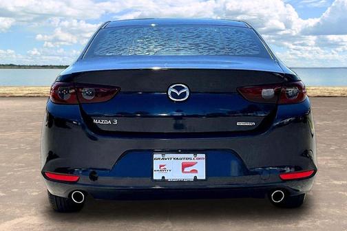 Blue 2019 Mazda Mazda3