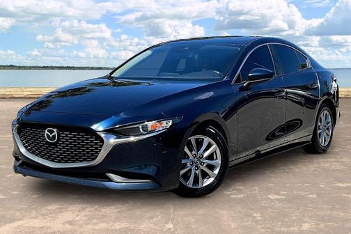 Blue 2019 Mazda Mazda3
