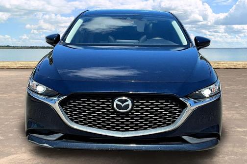 Blue 2019 Mazda Mazda3