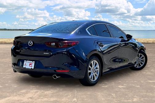 Blue 2019 Mazda Mazda3