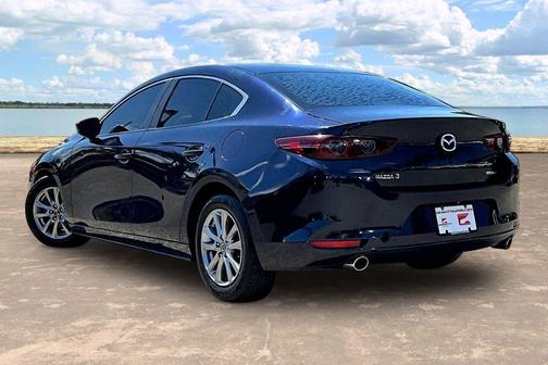 Blue 2019 Mazda Mazda3