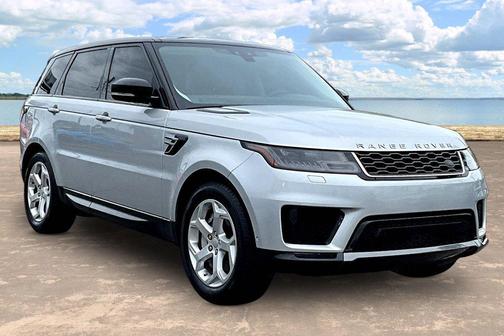 Indus Silver Metallic 2018 Land Rover Range Rover Sport HSE