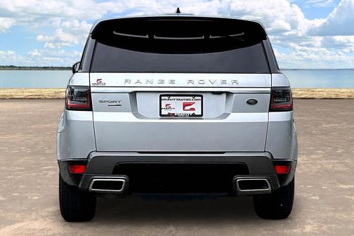 Indus Silver Metallic 2018 Land Rover Range Rover Sport HSE
