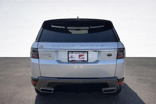 Indus Silver Metallic 2018 Land Rover Range Rover Sport HSE