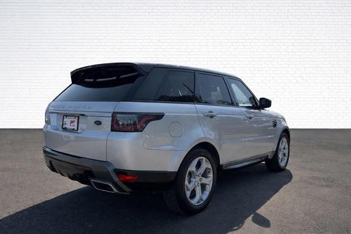 Indus Silver Metallic 2018 Land Rover Range Rover Sport HSE