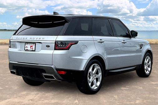 Indus Silver Metallic 2018 Land Rover Range Rover Sport HSE