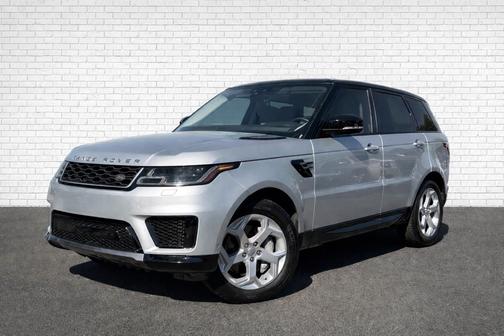 Indus Silver Metallic 2018 Land Rover Range Rover Sport HSE
