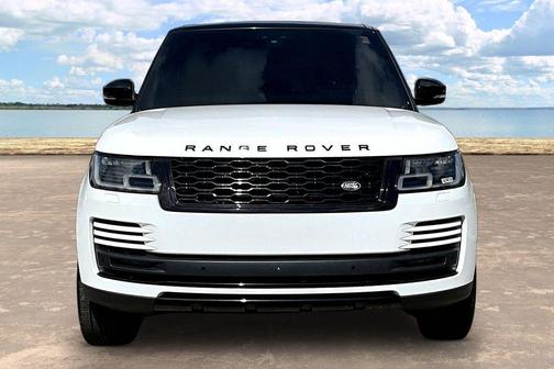Fuji White 2021 Land Rover Range Rover P525 Westminster