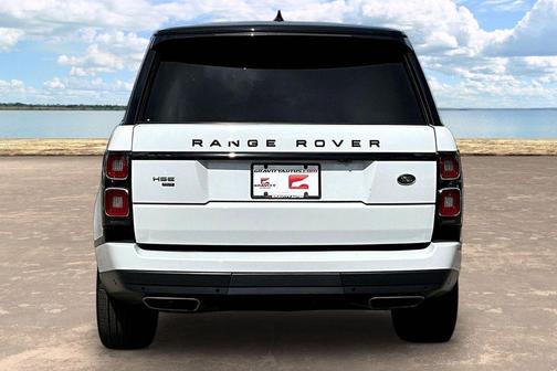 Fuji White 2021 Land Rover Range Rover P525 Westminster