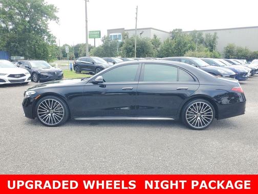 2023 Mercedes-Benz S-Class S 500 4MATIC