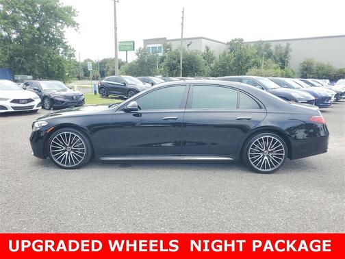 2023 Mercedes-Benz S-Class S 500 4MATIC