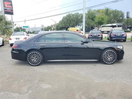 2023 Mercedes-Benz S-Class S 500 4MATIC
