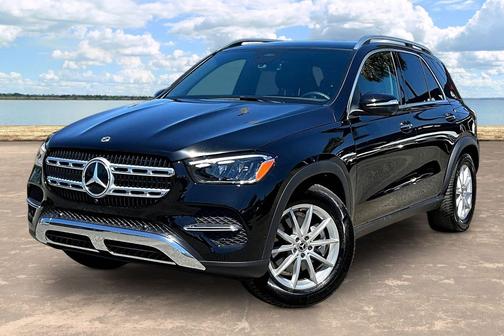 Obsidian Black Metallic 2025 Mercedes-Benz GLE-Class GLE 350