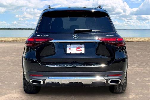 Obsidian Black Metallic 2025 Mercedes-Benz GLE 350 Base 4MATIC