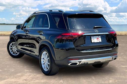 Obsidian Black Metallic 2025 Mercedes-Benz GLE 350 Base 4MATIC