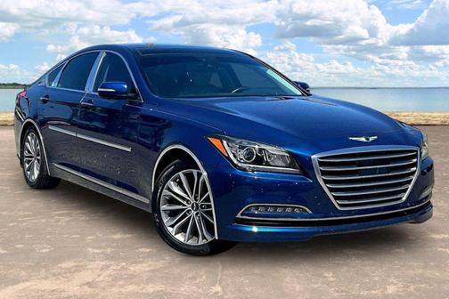 Ibiza Blue 2017 Genesis G80 3.8
