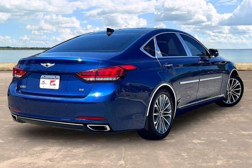 Ibiza Blue 2017 Genesis G80 3.8