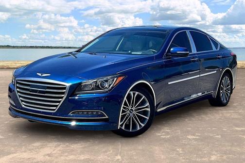 Ibiza Blue 2017 Genesis G80 3.8
