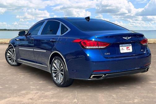 Ibiza Blue 2017 Genesis G80 3.8