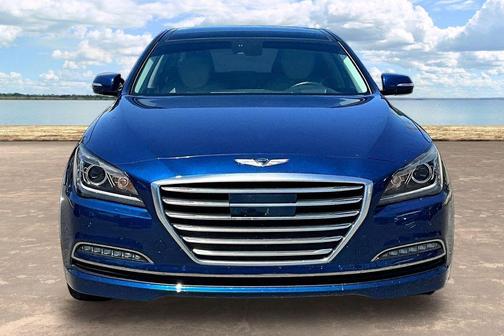 Ibiza Blue 2017 Genesis G80 3.8