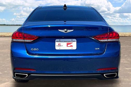 Ibiza Blue 2017 Genesis G80 3.8