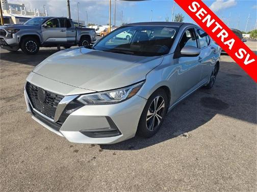 2022 Nissan Sentra SV