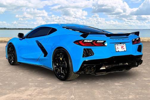 Rapid Blue 2021 Chevrolet Corvette Stingray
