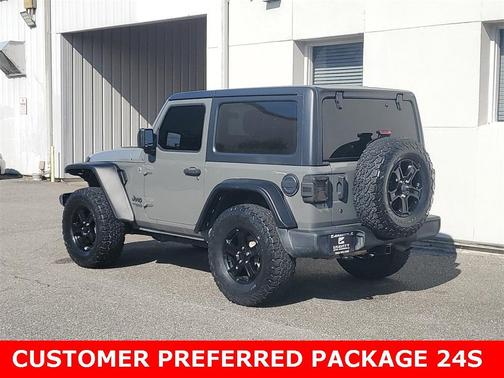 2020 Jeep Wrangler Sport