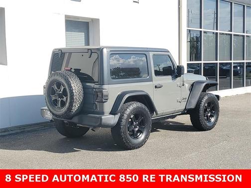 2020 Jeep Wrangler Sport