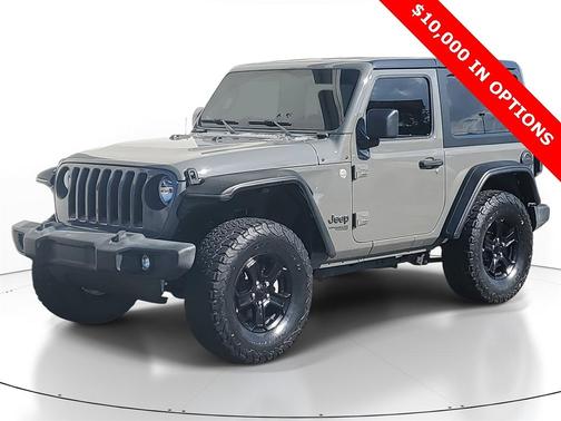 2020 Jeep Wrangler Sport