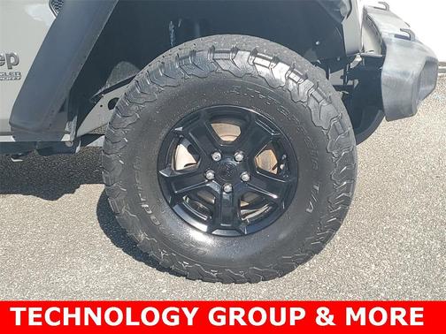 2020 Jeep Wrangler Sport