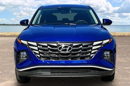 Intense Blue 2023 Hyundai TUCSON SE
