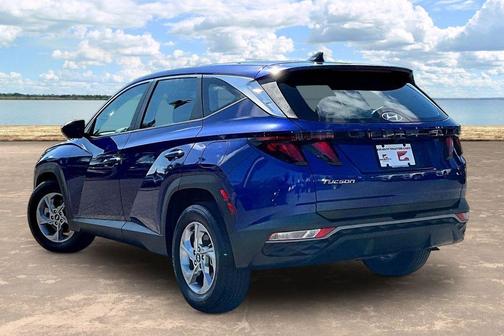 Intense Blue 2023 Hyundai TUCSON SE