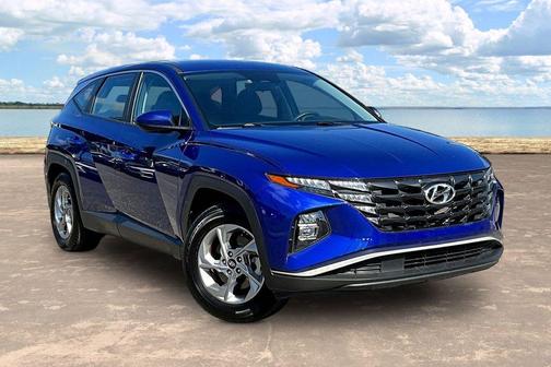 Intense Blue 2023 Hyundai TUCSON SE