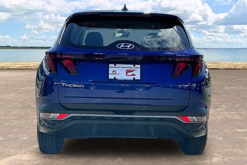 Intense Blue 2023 Hyundai TUCSON SE