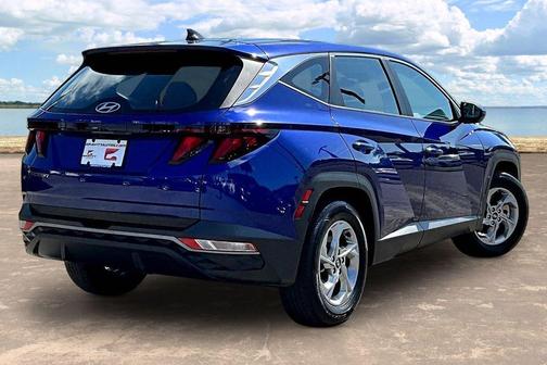 Intense Blue 2023 Hyundai TUCSON SE
