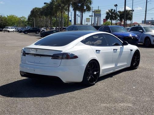 2021 Tesla Model S Plaid
