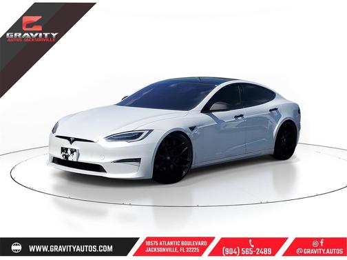 2021 Tesla Model S Plaid