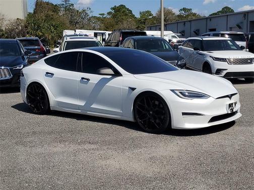 2021 Tesla Model S Plaid