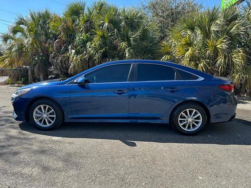 2018 Hyundai SONATA ECO