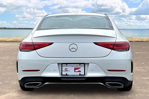 White 2019 Mercedes-Benz CLS 450 Base