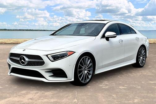 White 2019 Mercedes-Benz CLS 450 Base